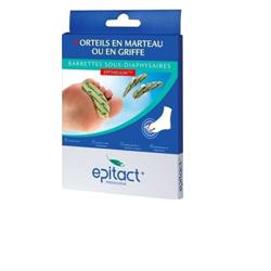 BARRETTA PROTETTIVA IN SILICONE AD USO PODOLOGICO SOTTODIAFISARIA MISURA DA DONNA 1 PAIO ARTICOLO 0461IT EPITACT - Farmacia De Pasquale