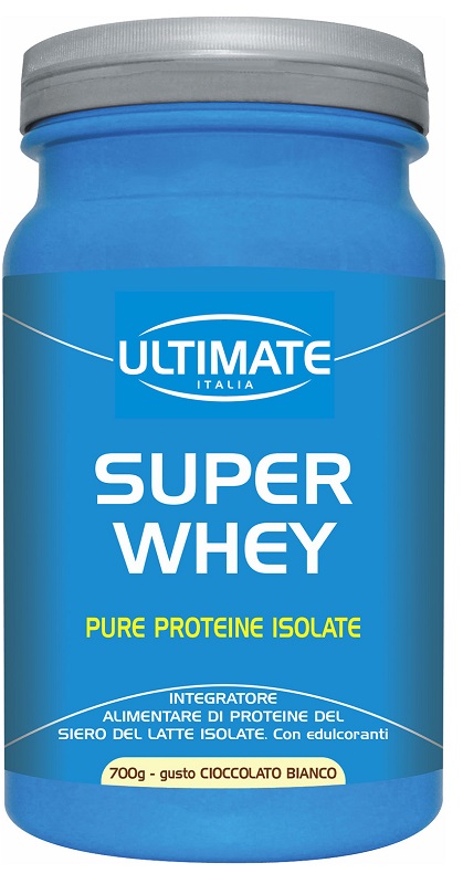 ULTIMATE SUPER WHEY CIOCCOLATO BIANCO 700 G - Farmacia De Pasquale