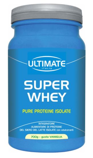 ULTIMATE SUPER WHEY VANIGLIA 700 G - Farmacia De Pasquale