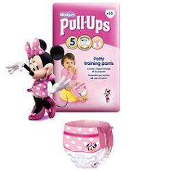 HUGGIES PULL UPS GIRL LARGE 12/18 KG PACCO SINGOLO 14 PEZZI - Farmacia De Pasquale