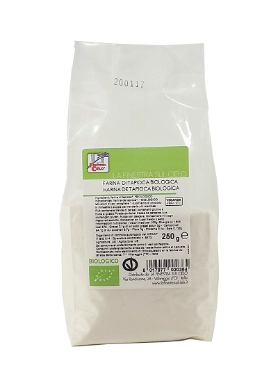 FARINA DI TAPIOCA BIO 250 G - Farmacia De Pasquale