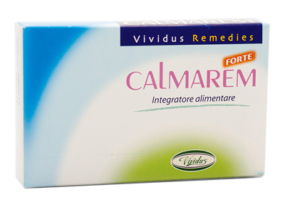CALMAREM FORTE 20 COMPRESSE - Farmacia De Pasquale