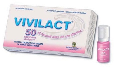 VIVILACT 50 MILIARDI 5 FLACONCINI 7 ML - Farmacia De Pasquale