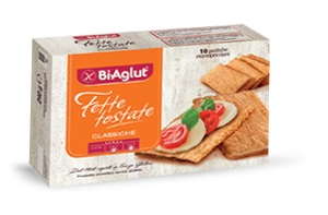 BIAGLUT FETTE TOSTATE CLASSICHE 10 X 24 G - Farmacia De Pasquale