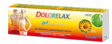 DOLORELAX GEL EFFETTO CALDO 75 ML - Farmacia De Pasquale