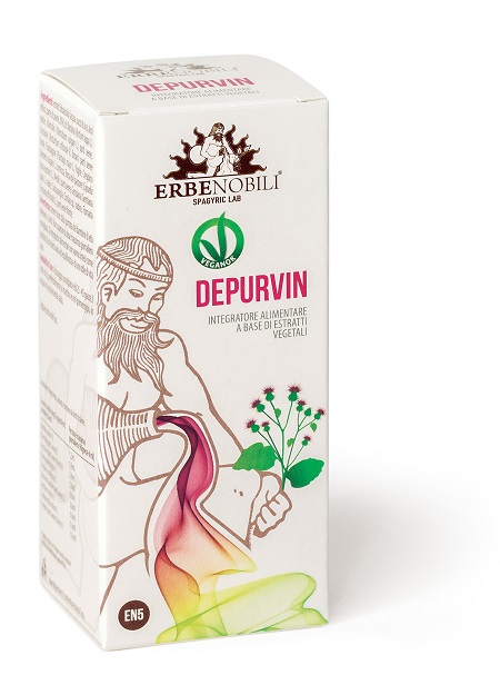 DEPURVIN 50 ML - Farmacia De Pasquale
