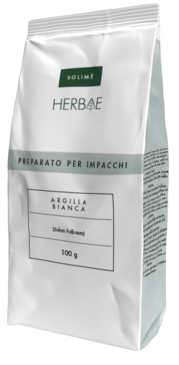 ARGILLA BIANCA SUPERVENTILATA 1 KG - Farmacia De Pasquale