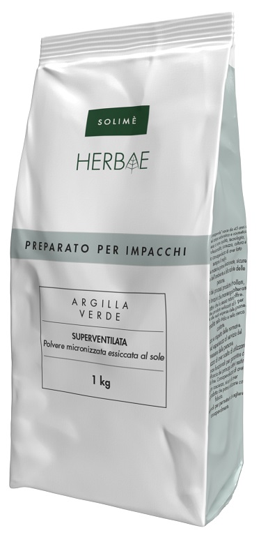 ARGILLA VERDE SUPERVENTILATA 1 KG - Farmacia De Pasquale