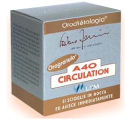 A40 CIRCULATION OROGRANULI 16 G - Farmacia De Pasquale