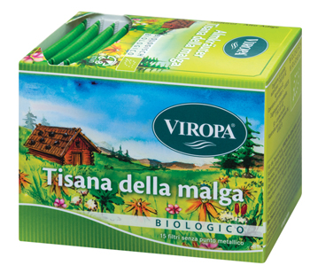VIROPA TISANA MALGA BIO 15 BUSTINE - Farmacia De Pasquale