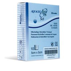 MEDICAZIONE SPECIALE ATTIVA AQUACEL AG MEDIC 5X5CM 10 PEZZI - Farmacia De Pasquale