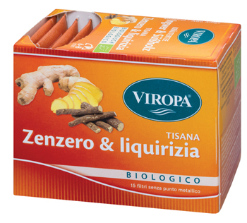 VIROPA ZENZERO & LIQUIRIZIA 15 BUSTINE - Farmacia De Pasquale