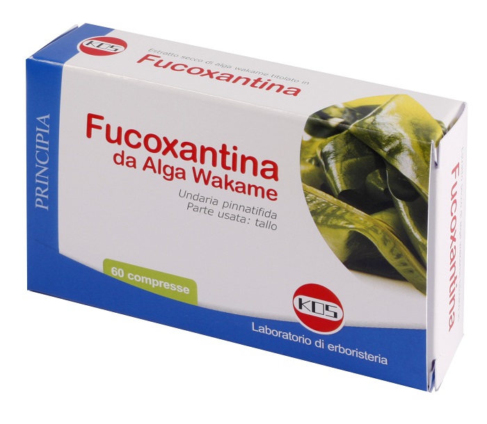 FUCOXANTINA 60 COMPRESSE - Farmacia De Pasquale