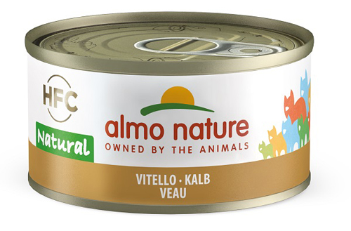 ALMO NATURE CAT VITELLO 70 G - Farmacia De Pasquale