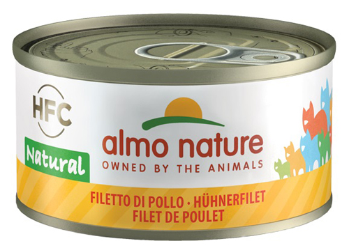 ALMO NATURE CAT FILETTO POLLO 70 G - Farmacia De Pasquale