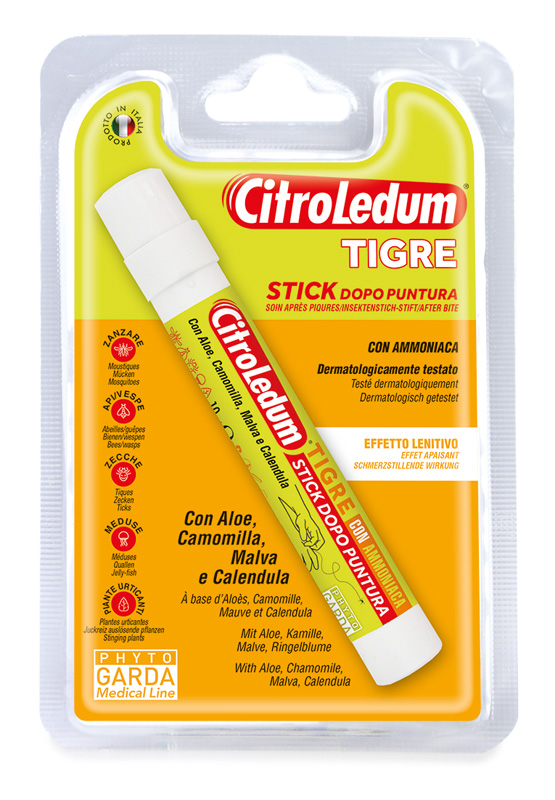 CITROLEDUM TIGRE STICK CON AMMONIACA 10 ML - Farmacia De Pasquale