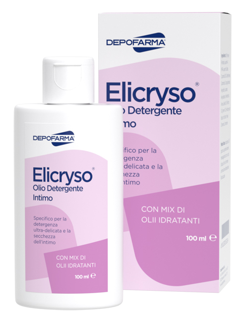 ELICRYSO OLIO DETERGENTE SECCO VAGINALE 100 ML - Farmacia De Pasquale