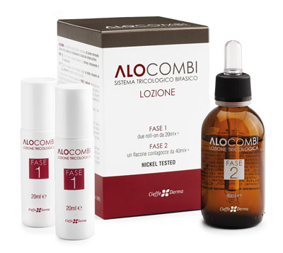 ALOCOMBI LOZIONE 2 ROLL-ON + FLACONE 40 ML - Farmacia De Pasquale