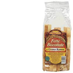 FETTE BISCOTTATE BIANCHE KAMUT 200 G - Farmacia De Pasquale