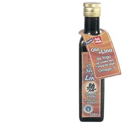 OLIO SEMI LINO PRESSATO FREDDO 250 ML - Farmacia De Pasquale