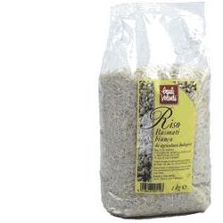 RISO BASMATI INTEGRALE 500 G - Farmacia De Pasquale