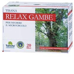 TISANA RELAX GAMBE 20 G - Farmacia De Pasquale