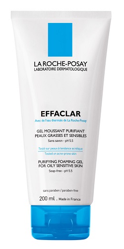 EFFACLAR GEL MOUSSE 200 ML - Farmacia De Pasquale