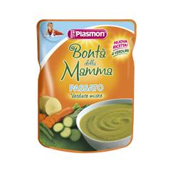 PLASMON POUCHES BASE PASSATO DI VERDURE MISTO 180 G - Farmacia De Pasquale