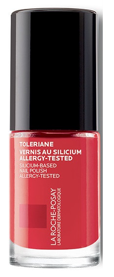 TOLERIANE VERNIS AU SILICIUM ROUGE COQUELICOT 6 ML - Farmacia De Pasquale
