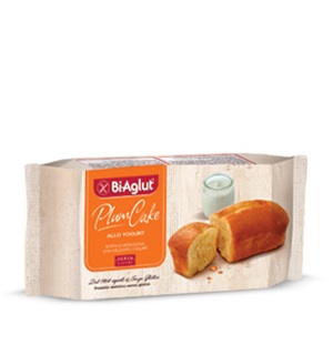 BIAGLUT PLUMCAKE YOGURT 180 G - Farmacia De Pasquale