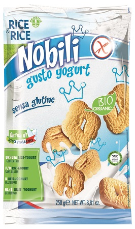 RICE&RICE NOBILI DI RISO CON YOGURT 250 G - Farmacia De Pasquale