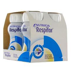 RESPIFOR VANIGLIA 125 ML 4 PEZZI - Farmacia De Pasquale