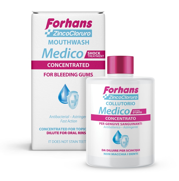 FORHANS MEDICO COLLUT 75ML - Farmacia De Pasquale