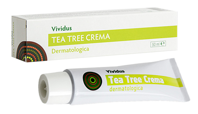TEA TREE CREMA 50 ML - Farmacia De Pasquale