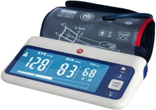 BRACCIALE MISURATORE PRESSIONE TAGLIA MEDIUM PIC INDOLOR - Farmacia De Pasquale