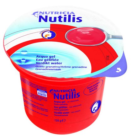 NUTILIS AQUA GEL GRANATINA 125 G 12 PEZZI - Farmacia De Pasquale