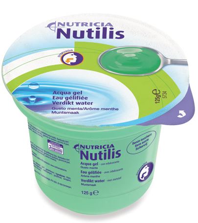 NUTILIS AQUA GEL MENTA 125 G 12 PEZZI - Farmacia De Pasquale