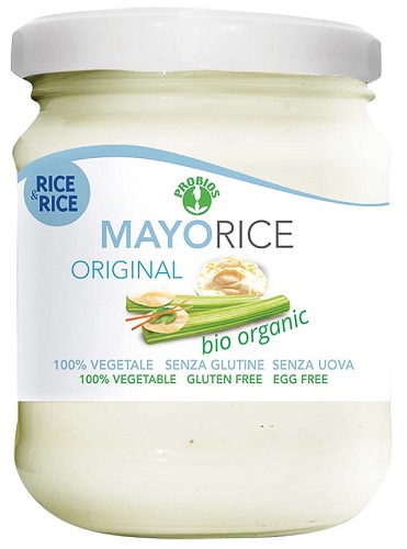 RICE&RICE MAYORICE ORIGINAL 165 G SENZA UOVA - Farmacia De Pasquale
