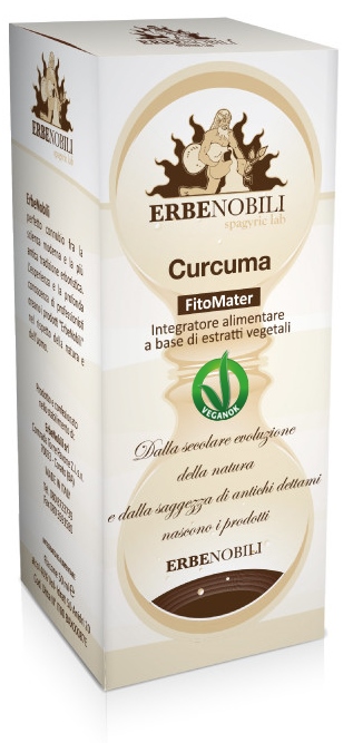 FITOMATER CURCUMA 50 ML - Farmacia De Pasquale