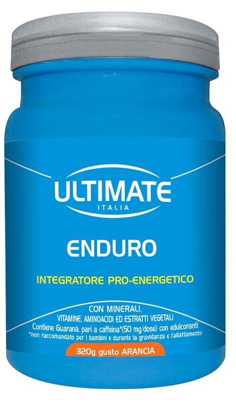 ULTIMATE ENDURO ARANCIA POLVERE 320 G - Farmacia De Pasquale