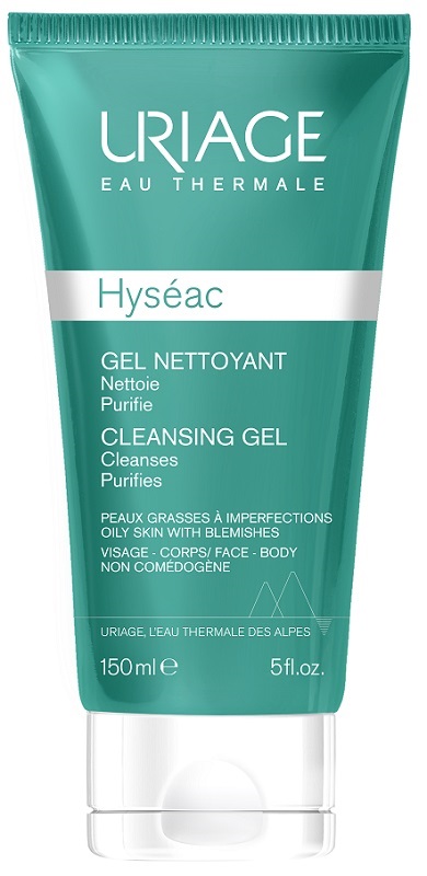 HYSEAC GEL DETERGENTE 150 ML - Farmacia De Pasquale