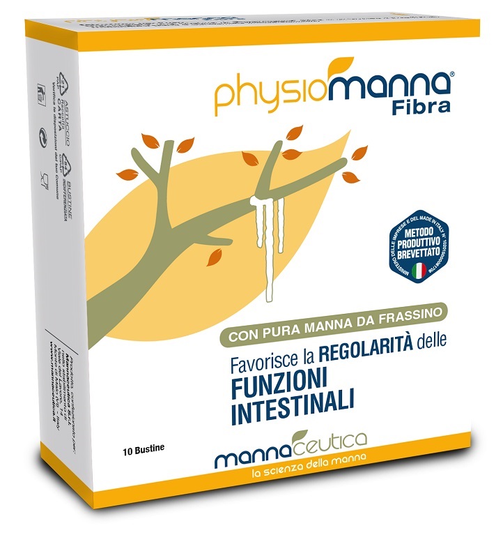 PHYSIOMANNA FIBRA 10 BUSTINE - Farmacia De Pasquale