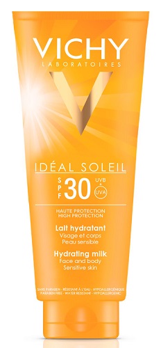 IDEAL SOLEIL LATTE SPF30 300 ML - Farmacia De Pasquale