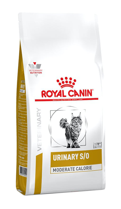 VETERINARY HEALTH NUTRITION CAT URINARY S/O MODERATE CALORIE 1,5 KG - Farmacia De Pasquale