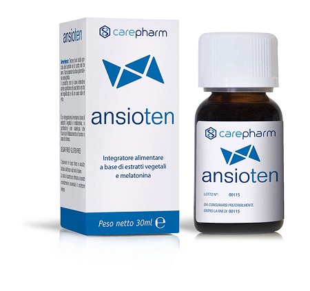 ANSIOTEN GOCCE 30 ML - Farmacia De Pasquale