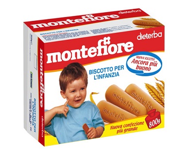 MONTEFIORE BISCOTTO 800 G - Farmacia De Pasquale