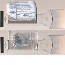 AGO BUTTERFLY STANDARD WINGED SET GAUGE 25 0,5X19 MM CON ALETTE GUIDA CANNULA DI RACCORDO VOLUME 0,45 ML ARANCIO - Farmacia De Pasquale