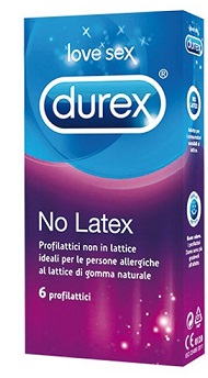 PROFILATTICO DUREX NO LATEX 6 PEZZI - Farmacia De Pasquale