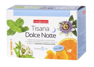NATURPLUS TISANA DOLCE NOTTE 20 FILTRI - Farmacia De Pasquale
