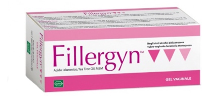 FILLERGYN GEL VAGINALE ACIDO IALURONICO TUBO 25 G - Farmacia De Pasquale